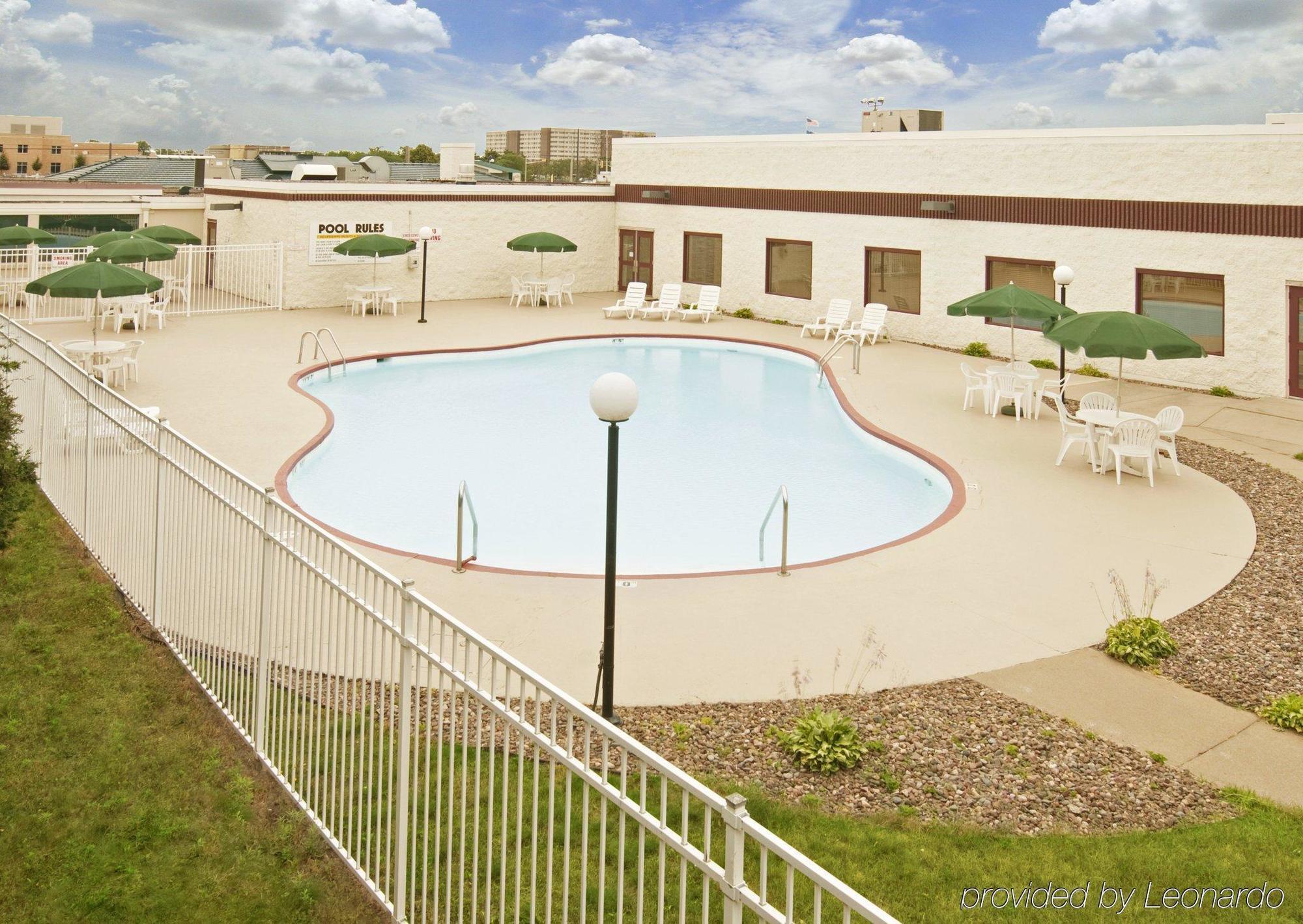 Americas Best Value Inn - Campus View Eau Claire Einrichtungen foto